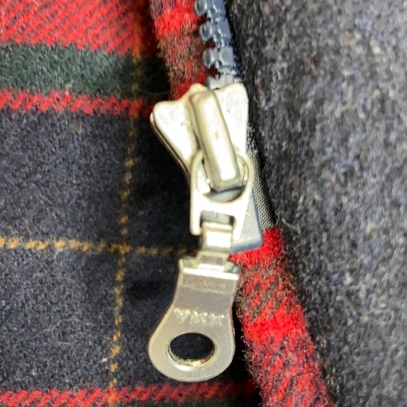 VARCI Montgomery Bimbo Blue Wool Mixed Jacket - Picture 10 of 13